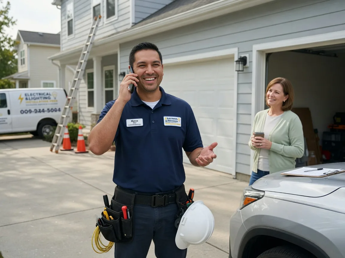 Licensed Electrician Stapleton, GA FAQs